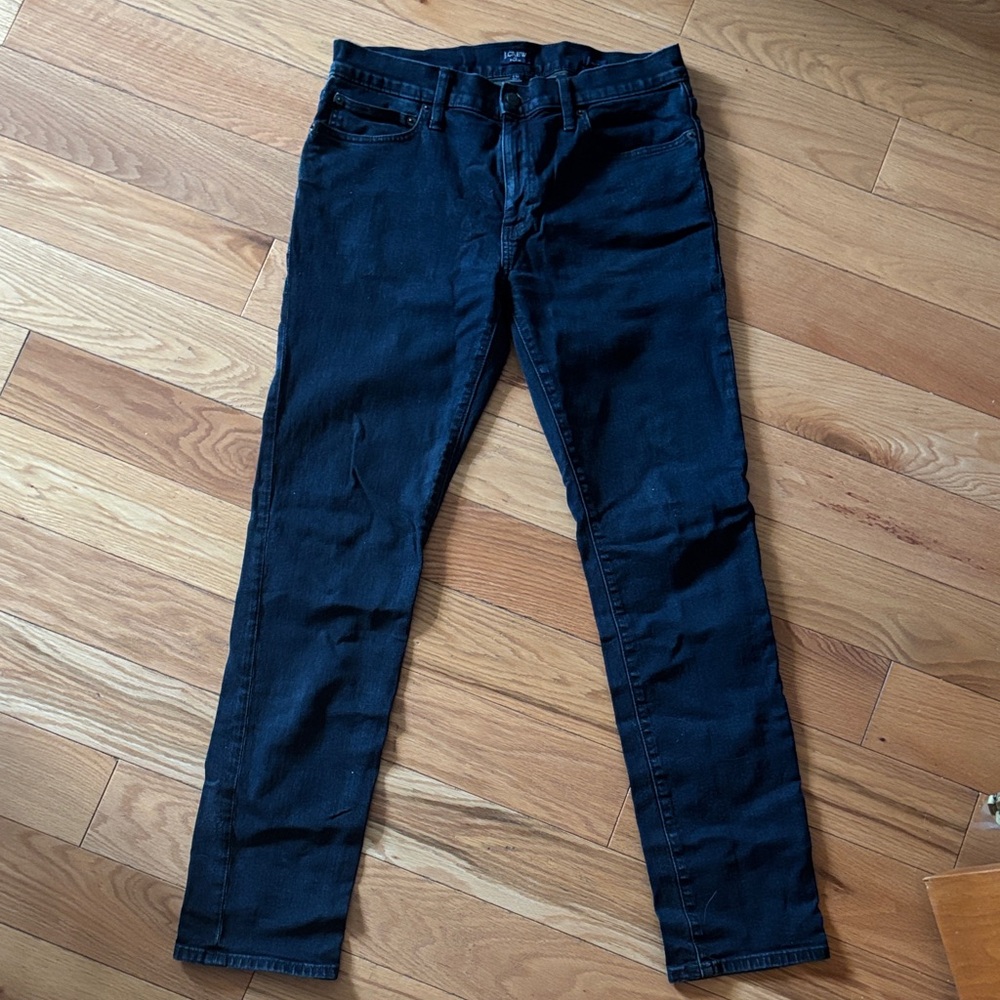 Men's Dark Blue Jeans